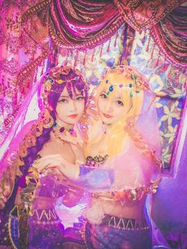 《lovelive！》绚濑绘里舞娘觉醒 C O S_舞娘觉醒绘 (2)