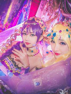 《lovelive！》绚濑绘里舞娘觉醒 C O S_舞娘觉醒绘 (3)