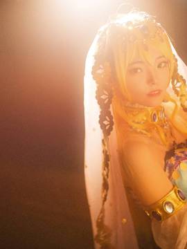 《lovelive！》绚濑绘里舞娘觉醒 C O S_舞娘觉醒绘 (4)