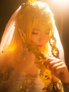 《lovelive！》绚濑绘里舞娘觉醒 C O S_舞娘觉醒绘 (6)