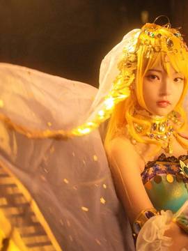 《lovelive！》绚濑绘里舞娘觉醒 C O S_舞娘觉醒绘 (7)