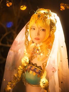 《lovelive！》绚濑绘里舞娘觉醒 C O S_舞娘觉醒绘 (8)