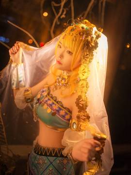 《lovelive！》绚濑绘里舞娘觉醒 C O S_舞娘觉醒绘 (9)