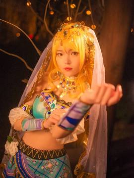 《lovelive！》绚濑绘里舞娘觉醒 C O S_舞娘觉醒绘 (10)