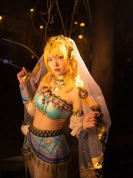 《lovelive！》绚濑绘里舞娘觉醒 C O S_舞娘觉醒绘 (11)