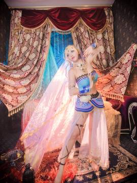 《lovelive！》绚濑绘里舞娘觉醒 C O S_LoveLive舞娘觉醒 绚濑绘里 (1)