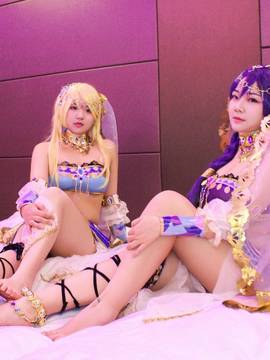 《lovelive！》绚濑绘里舞娘觉醒 C O S_LoveLive舞娘觉醒 绚濑绘里 (2)