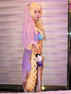 《lovelive！》绚濑绘里舞娘觉醒 C O S_LoveLive舞娘觉醒 绚濑绘里 (3)