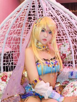 《lovelive！》绚濑绘里舞娘觉醒 C O S_LoveLive舞娘觉醒 绚濑绘里 (4)