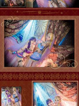 《lovelive！》绚濑绘里舞娘觉醒 C O S_LoveLive舞娘觉醒 绚濑绘里 (6)