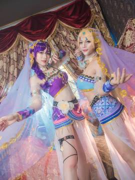 《lovelive！》绚濑绘里舞娘觉醒 C O S_LoveLive舞娘觉醒 绚濑绘里 (7)