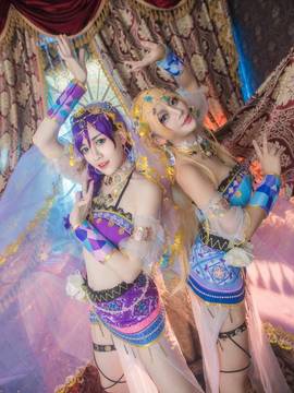 《lovelive！》绚濑绘里舞娘觉醒 C O S_LoveLive舞娘觉醒 绚濑绘里 (8)