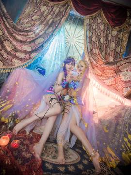 《lovelive！》绚濑绘里舞娘觉醒 C O S_LoveLive舞娘觉醒 绚濑绘里 (9)