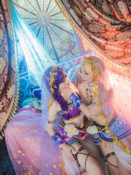 《lovelive！》绚濑绘里舞娘觉醒 C O S_LoveLive舞娘觉醒 绚濑绘里 (13)