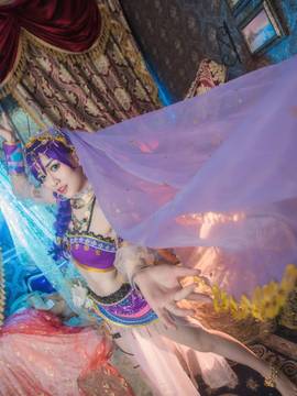 《lovelive！》绚濑绘里舞娘觉醒 C O S_LoveLive舞娘觉醒 绚濑绘里 (15)