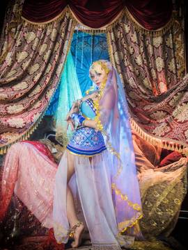 《lovelive！》绚濑绘里舞娘觉醒 C O S_LoveLive舞娘觉醒 绚濑绘里 (17)