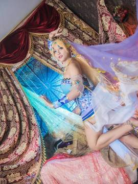 《lovelive！》绚濑绘里舞娘觉醒 C O S_LoveLive舞娘觉醒 绚濑绘里 (18)