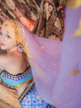 《lovelive！》绚濑绘里舞娘觉醒 C O S_LoveLive舞娘觉醒 绚濑绘里 (19)