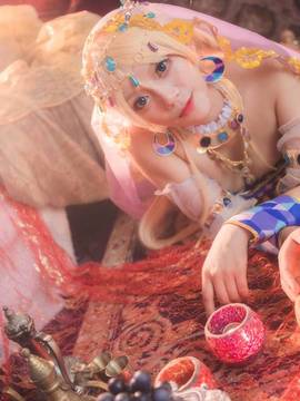 《lovelive！》绚濑绘里舞娘觉醒 C O S_LoveLive舞娘觉醒 绚濑绘里 (24)