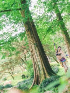 《lovelive！》绚濑绘里舞娘觉醒 C O S_LOVELIVE！舞娘觉醒 ELI (14)