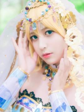 《lovelive！》绚濑绘里舞娘觉醒 C O S_LOVELIVE！舞娘觉醒 ELI (4)