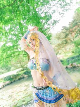 《lovelive！》绚濑绘里舞娘觉醒 C O S_LOVELIVE！舞娘觉醒 ELI (5)