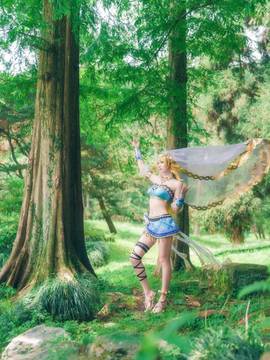 《lovelive！》绚濑绘里舞娘觉醒 C O S_LOVELIVE！舞娘觉醒 ELI (7)