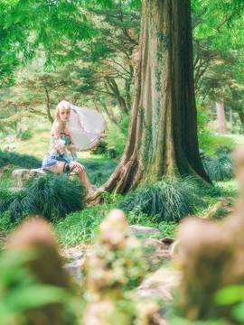 《lovelive！》绚濑绘里舞娘觉醒 C O S_LOVELIVE！舞娘觉醒 ELI (9)