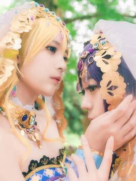 《lovelive！》绚濑绘里舞娘觉醒 C O S_LOVELIVE！舞娘觉醒 ELI (11)