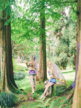 《lovelive！》绚濑绘里舞娘觉醒 C O S_LOVELIVE！舞娘觉醒 ELI (12)