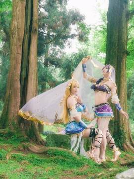 《lovelive！》绚濑绘里舞娘觉醒 C O S_LOVELIVE！舞娘觉醒 ELI (13)