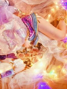 《lovelive！》绚濑绘里舞娘觉醒 C O S_love live 舞娘觉醒ELI (1)