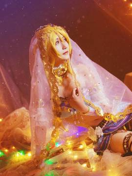 《lovelive！》绚濑绘里舞娘觉醒 C O S_love live 舞娘觉醒ELI (2)