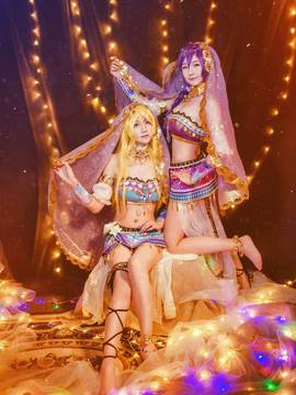 《lovelive！》绚濑绘里舞娘觉醒 C O S_love live 舞娘觉醒ELI (3)