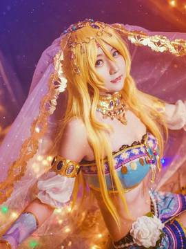 《lovelive！》绚濑绘里舞娘觉醒 C O S_love live 舞娘觉醒ELI (4)