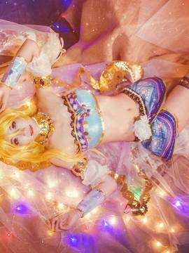 《lovelive！》绚濑绘里舞娘觉醒 C O S_love live 舞娘觉醒ELI (6)