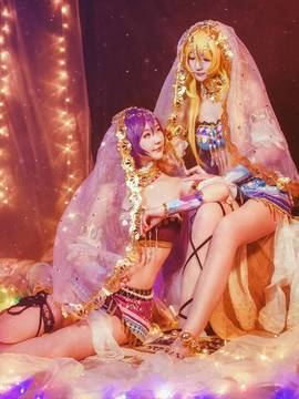 《lovelive！》绚濑绘里舞娘觉醒 C O S_love live 舞娘觉醒ELI (7)