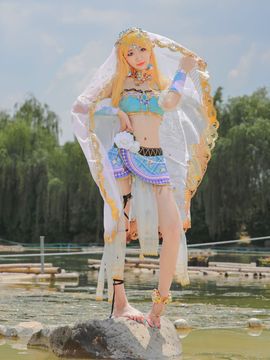《lovelive！》绚濑绘里舞娘觉醒 C O S_=舞娘=绘里单人 (9)