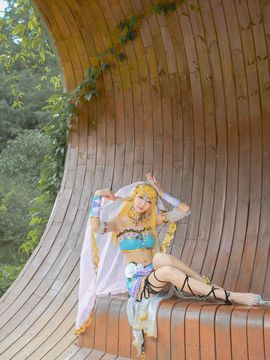 《lovelive！》绚濑绘里舞娘觉醒 C O S_=舞娘=绘里单人 (1)