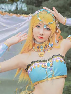 《lovelive！》绚濑绘里舞娘觉醒 C O S_=舞娘=绘里单人 (3)