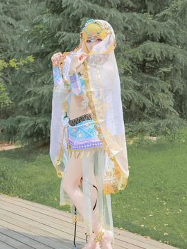 《lovelive！》绚濑绘里舞娘觉醒 C O S_=舞娘=绘里单人 (4)