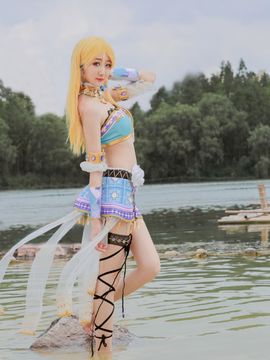 《lovelive！》绚濑绘里舞娘觉醒 C O S_=舞娘=绘里单人 (6)