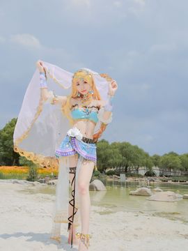 《lovelive！》绚濑绘里舞娘觉醒 C O S_=舞娘=绘里单人 (7)