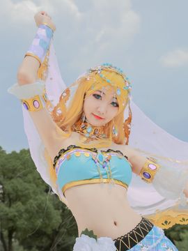 《lovelive！》绚濑绘里舞娘觉醒 C O S_=舞娘=绘里单人 (8)