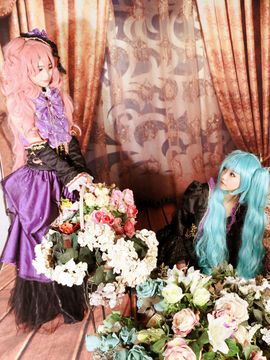luka龙啼 COS_巡音＆初音龙啼 (6)