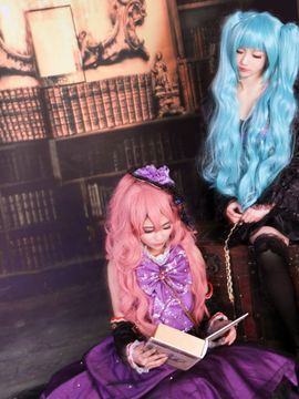 luka龙啼 COS_巡音＆初音龙啼 (5)
