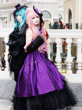 luka龙啼 COS_龙啼~巡音~ (3)