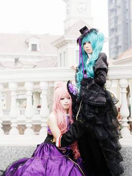 luka龙啼 COS_龙啼~巡音~ (5)