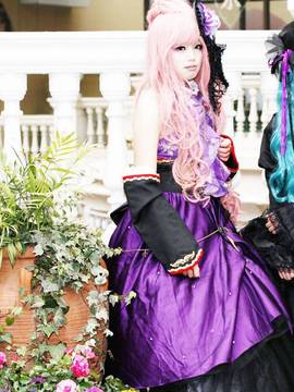 luka龙啼 COS_龙啼~巡音~ (10)