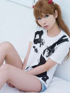 Evangelion - Asuka Langley Soryu cosplay by Kanda Midori_018